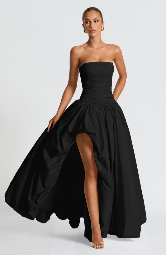 Vestido Maxi Jillian - Negro