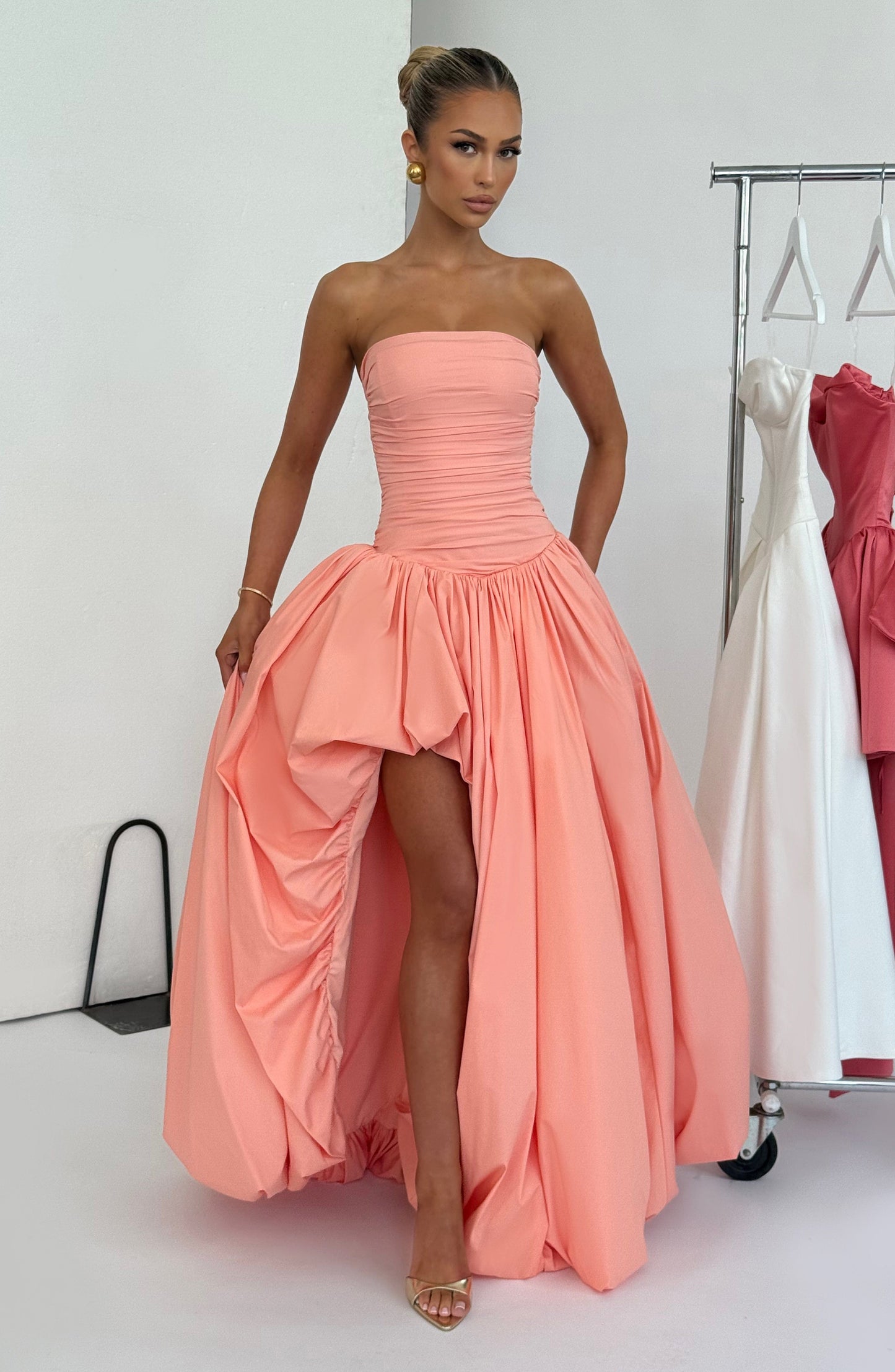 Vestido Maxi Jillian - Durazno