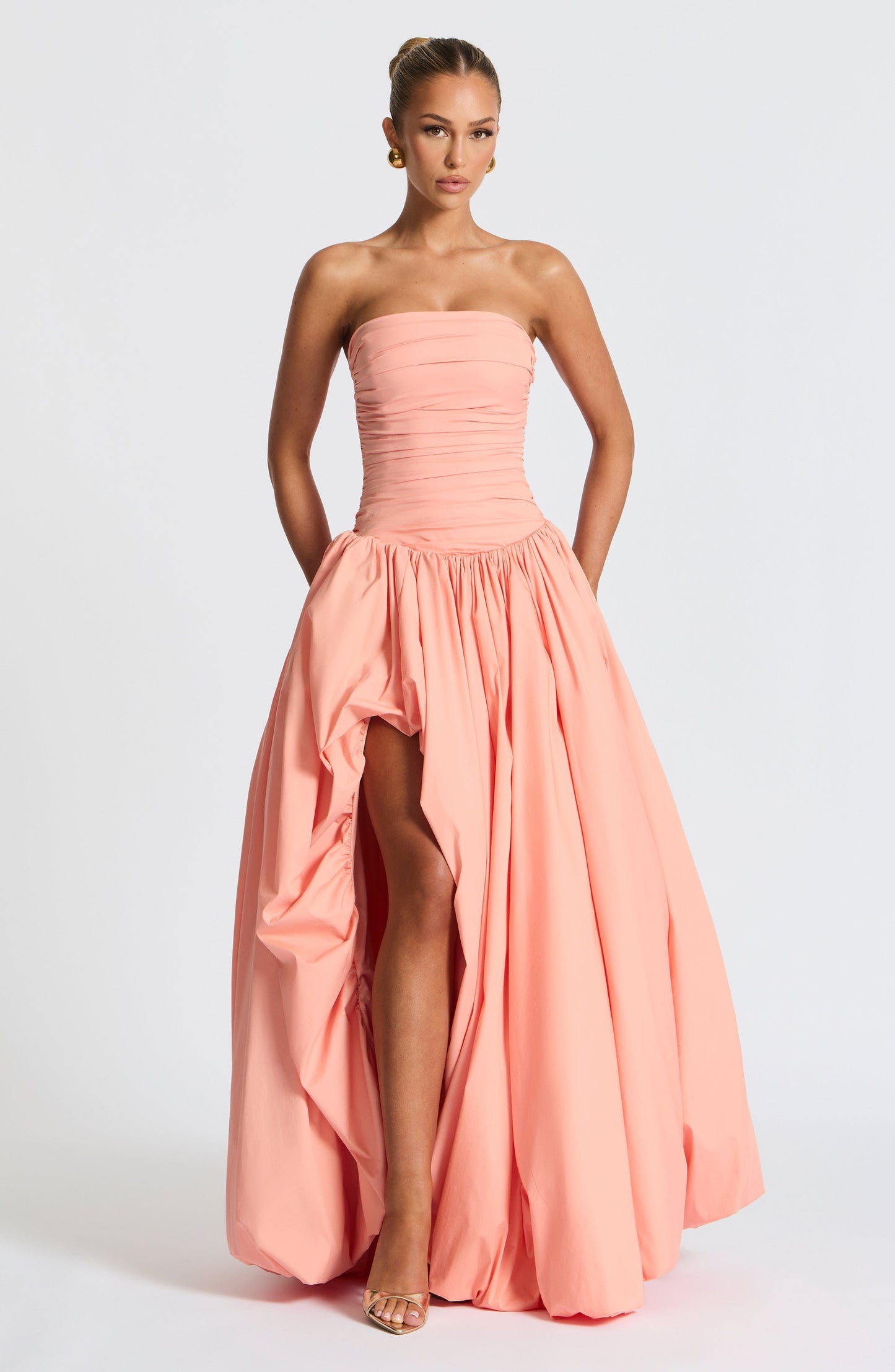 Vestido Maxi Jillian - Durazno