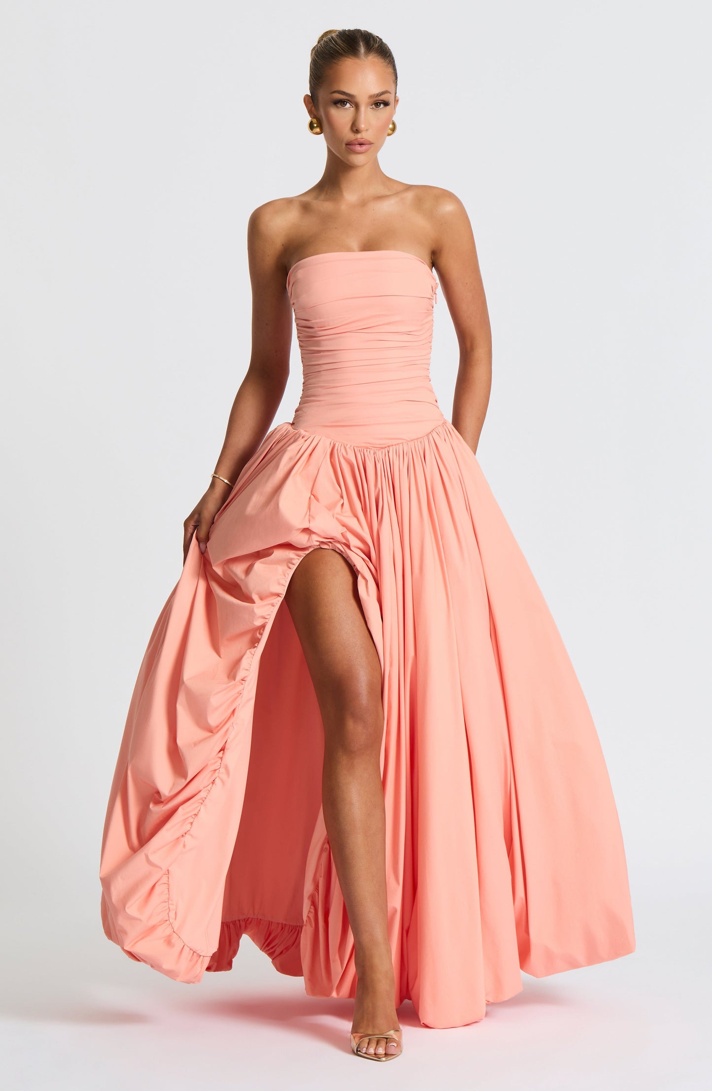 Vestido Maxi Jillian - Durazno