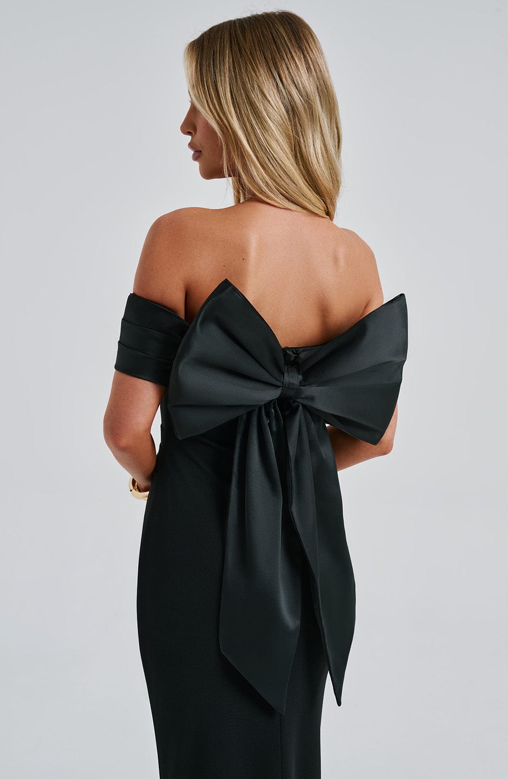 Vestido Maxi Joanna - Negro