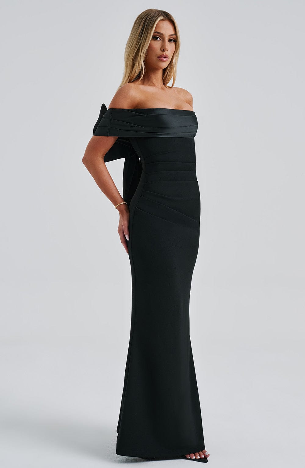 Vestido Maxi Joanna - Negro