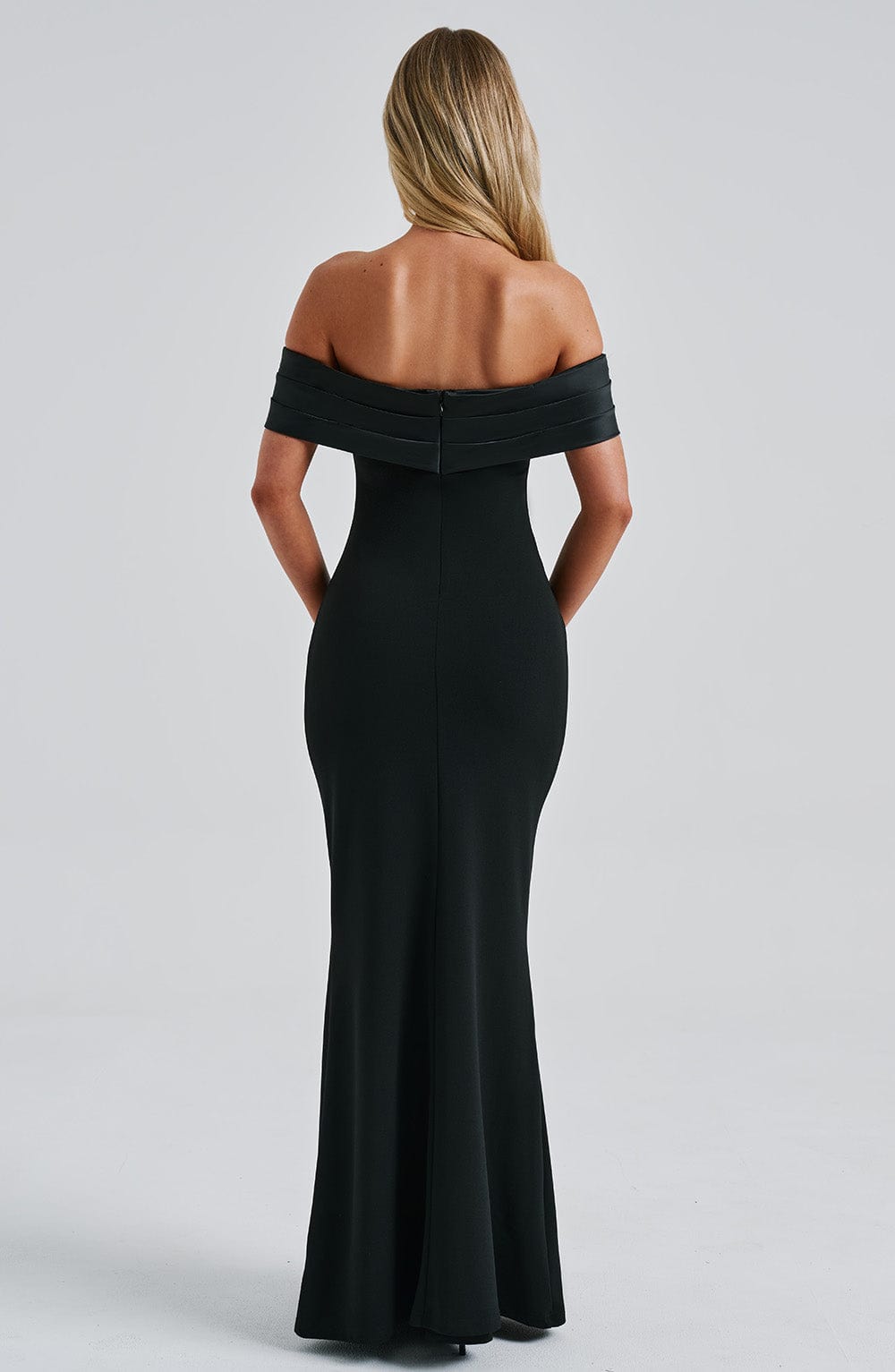 Vestido Maxi Joanna - Negro