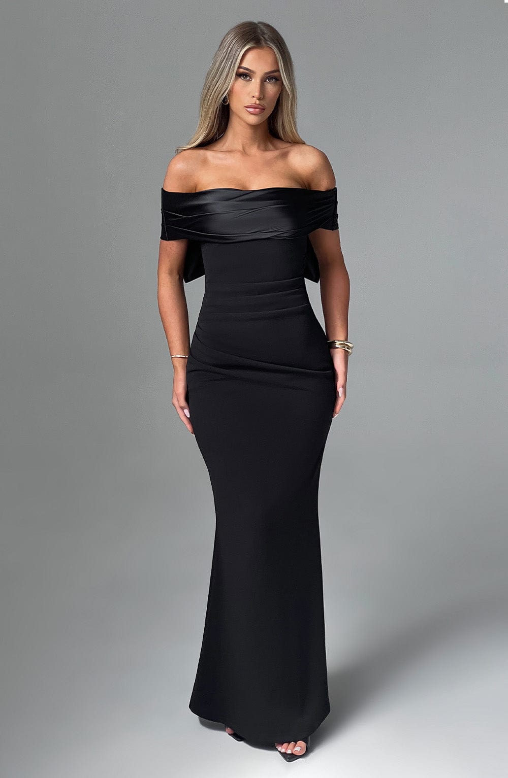 Vestido Maxi Joanna - Negro