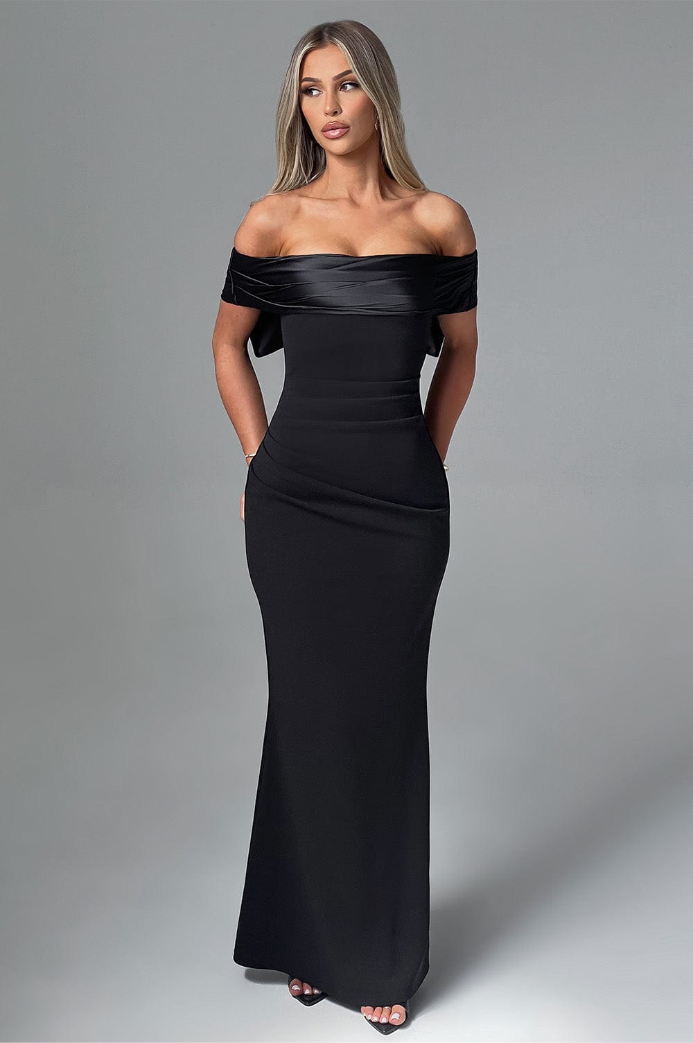 Vestido Maxi Joanna - Negro