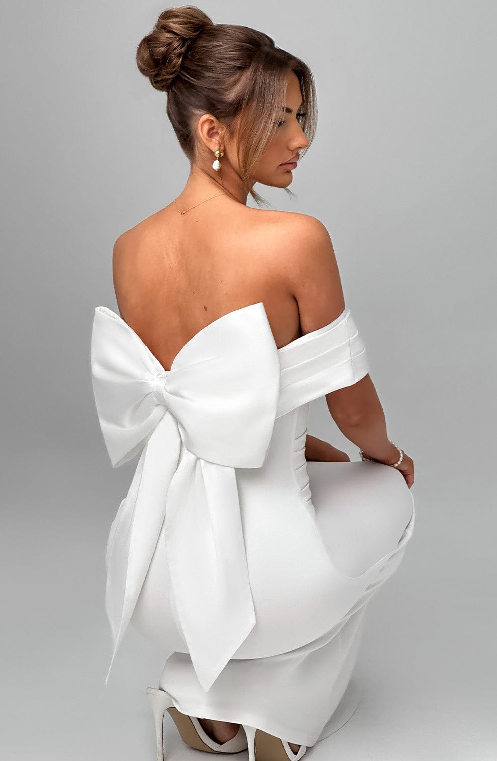 Vestido Maxi Joanna - Marfil