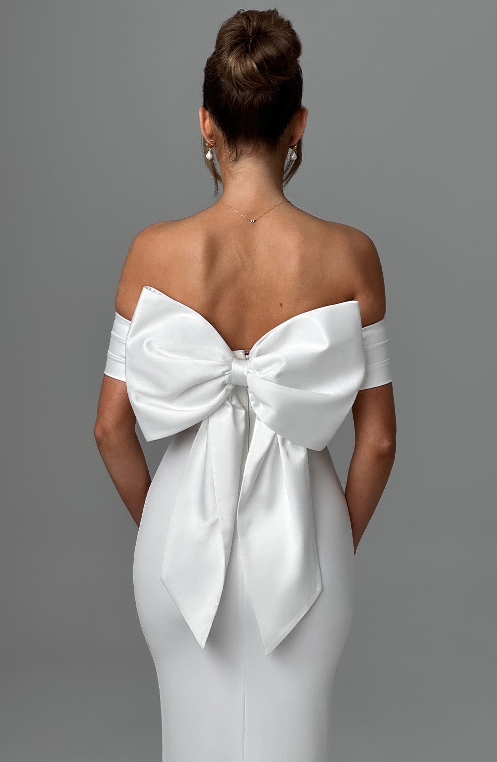 Vestido Maxi Joanna - Marfil