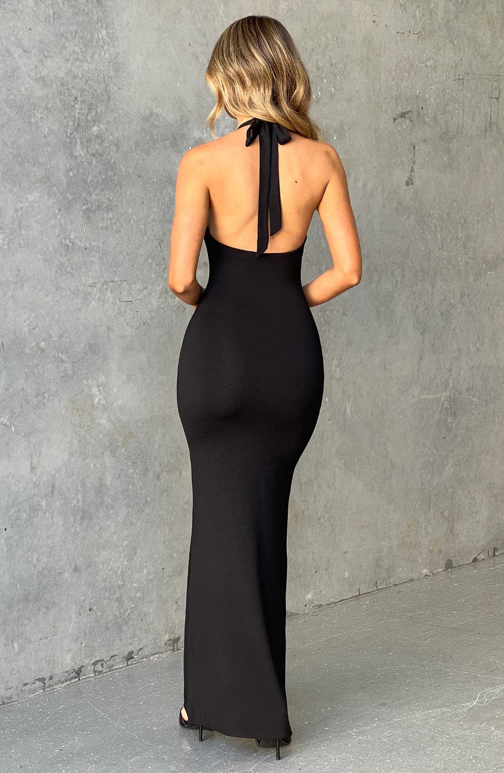 Vestido Maxi Jodie - Negro Azabache
