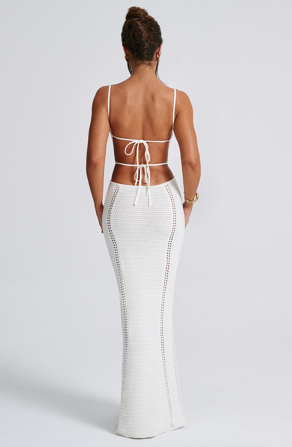 Vestido Maxi Josefina - Blanco