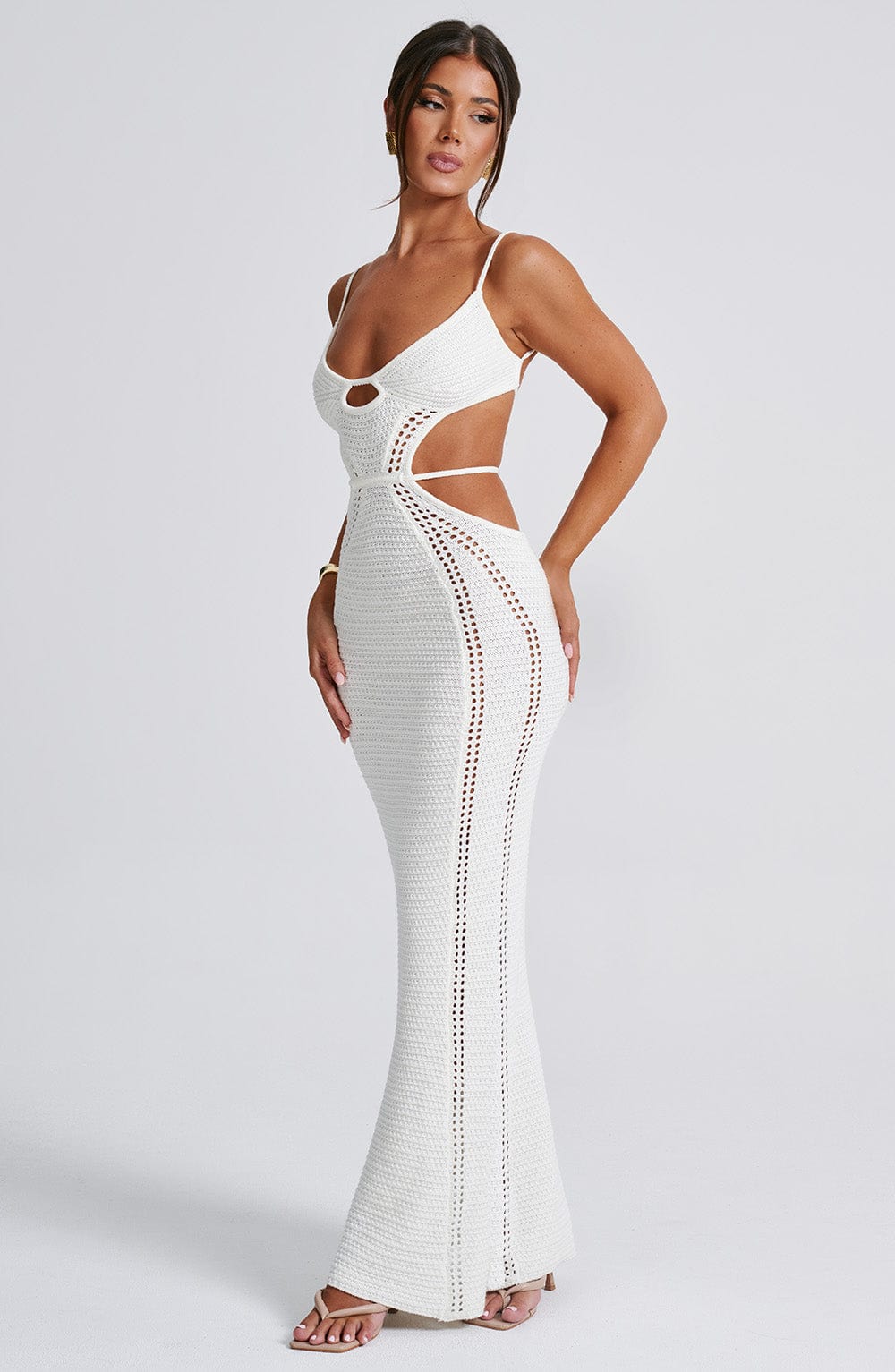 Vestido Maxi Josefina - Blanco