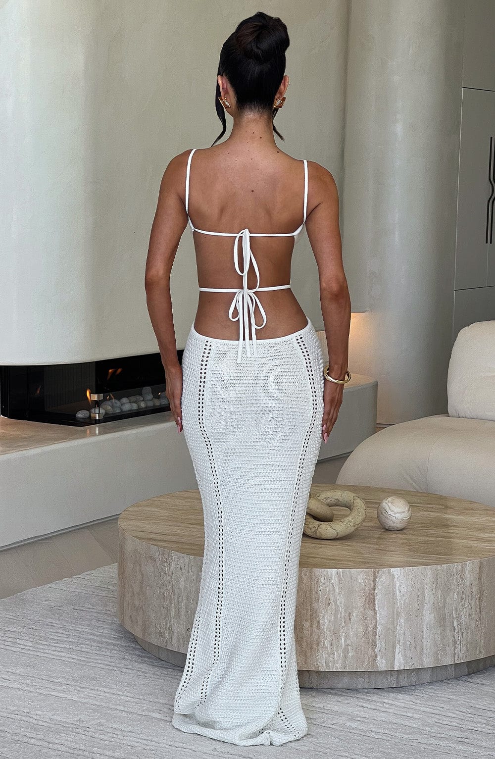 Vestido Maxi Josefina - Blanco