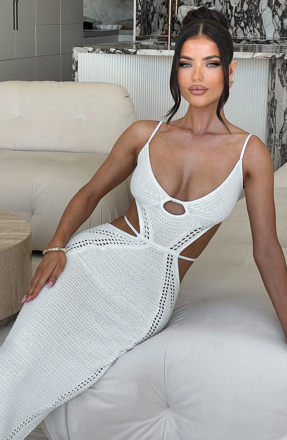 Vestido Maxi Josefina - Blanco