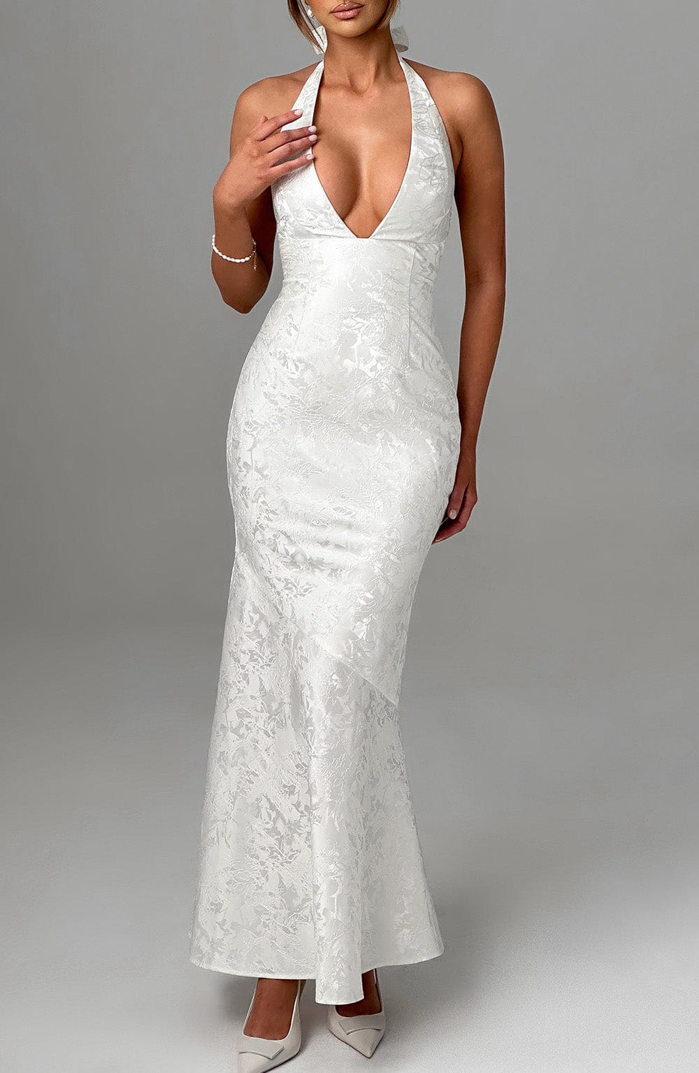 Vestido Maxi Josephine - Marfil