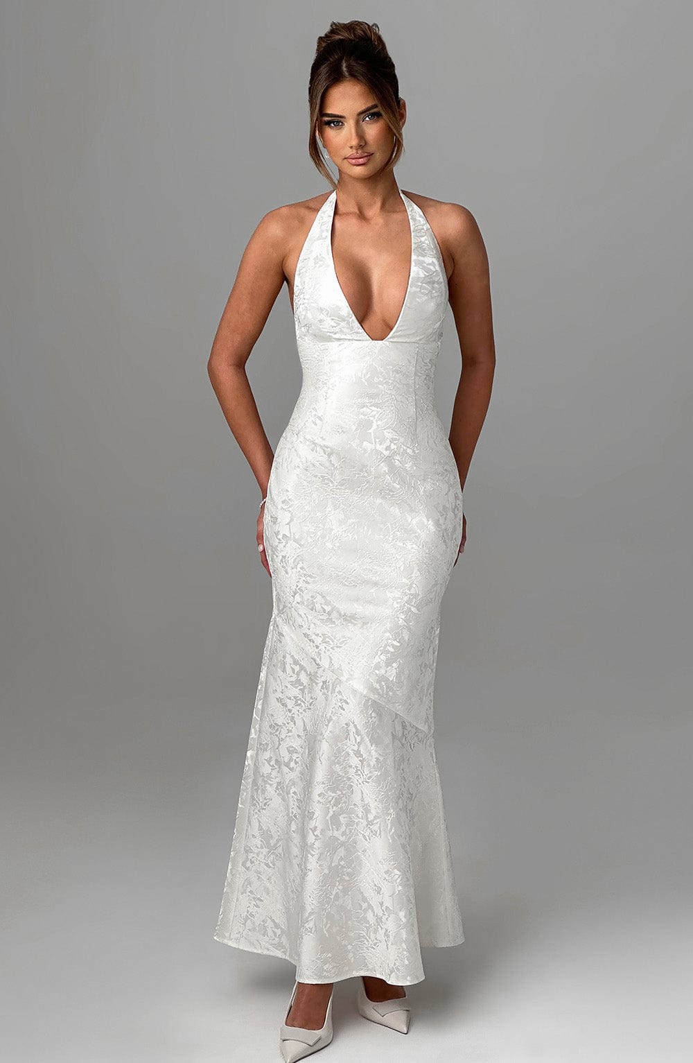 Vestido Maxi Josephine - Marfil