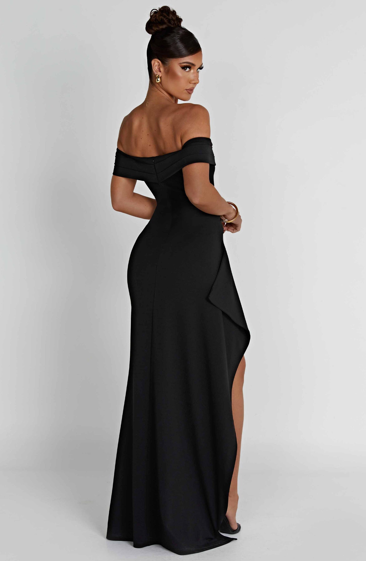 Vestido Maxi Joyce - Negro