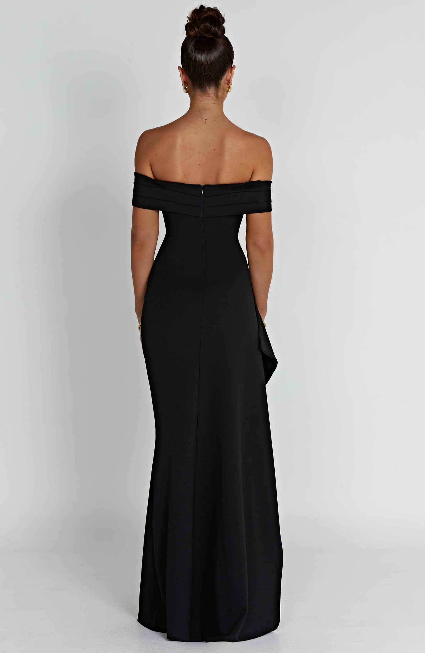 Vestido Maxi Joyce - Negro