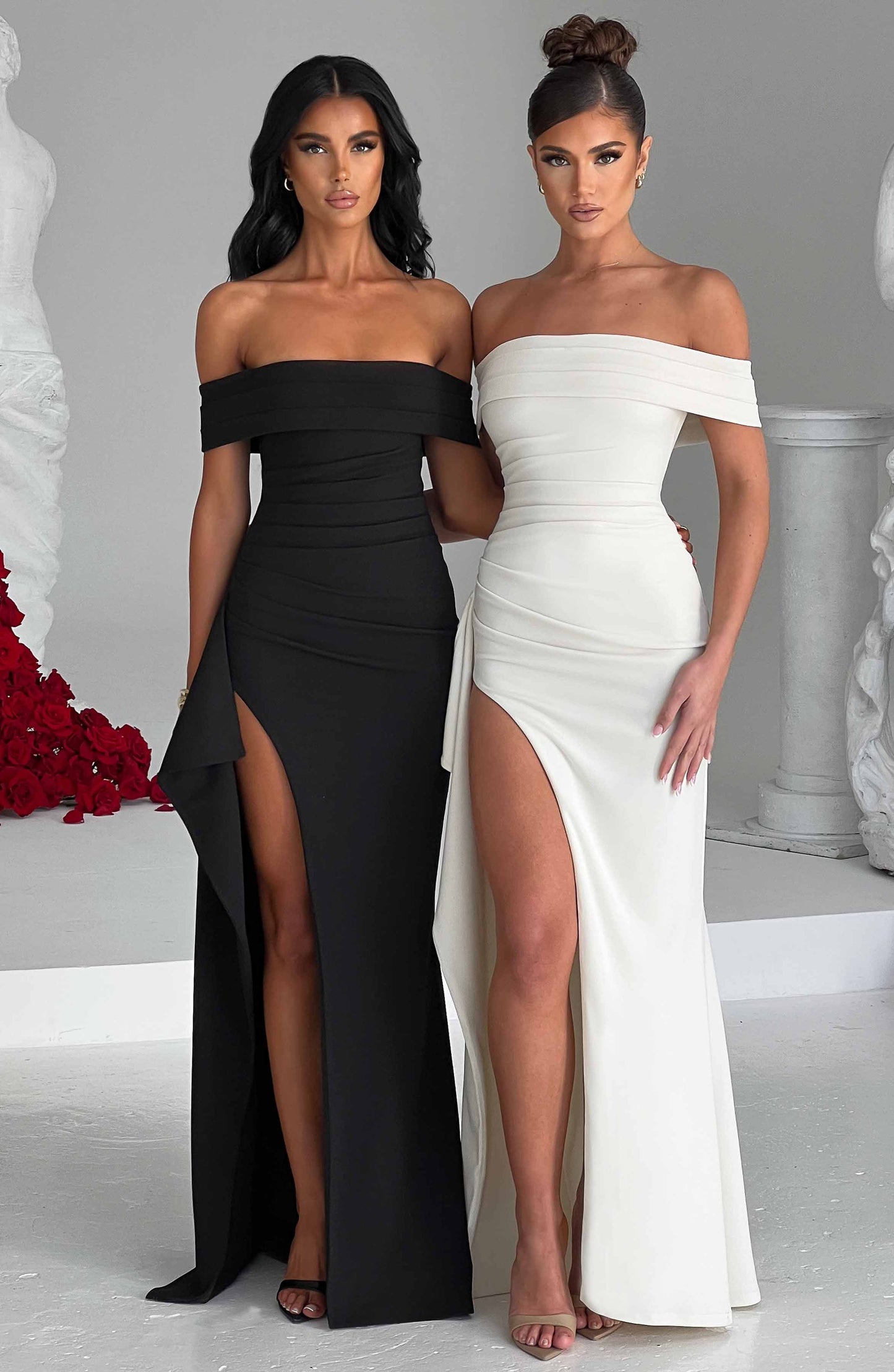 Vestido Maxi Joyce - Negro