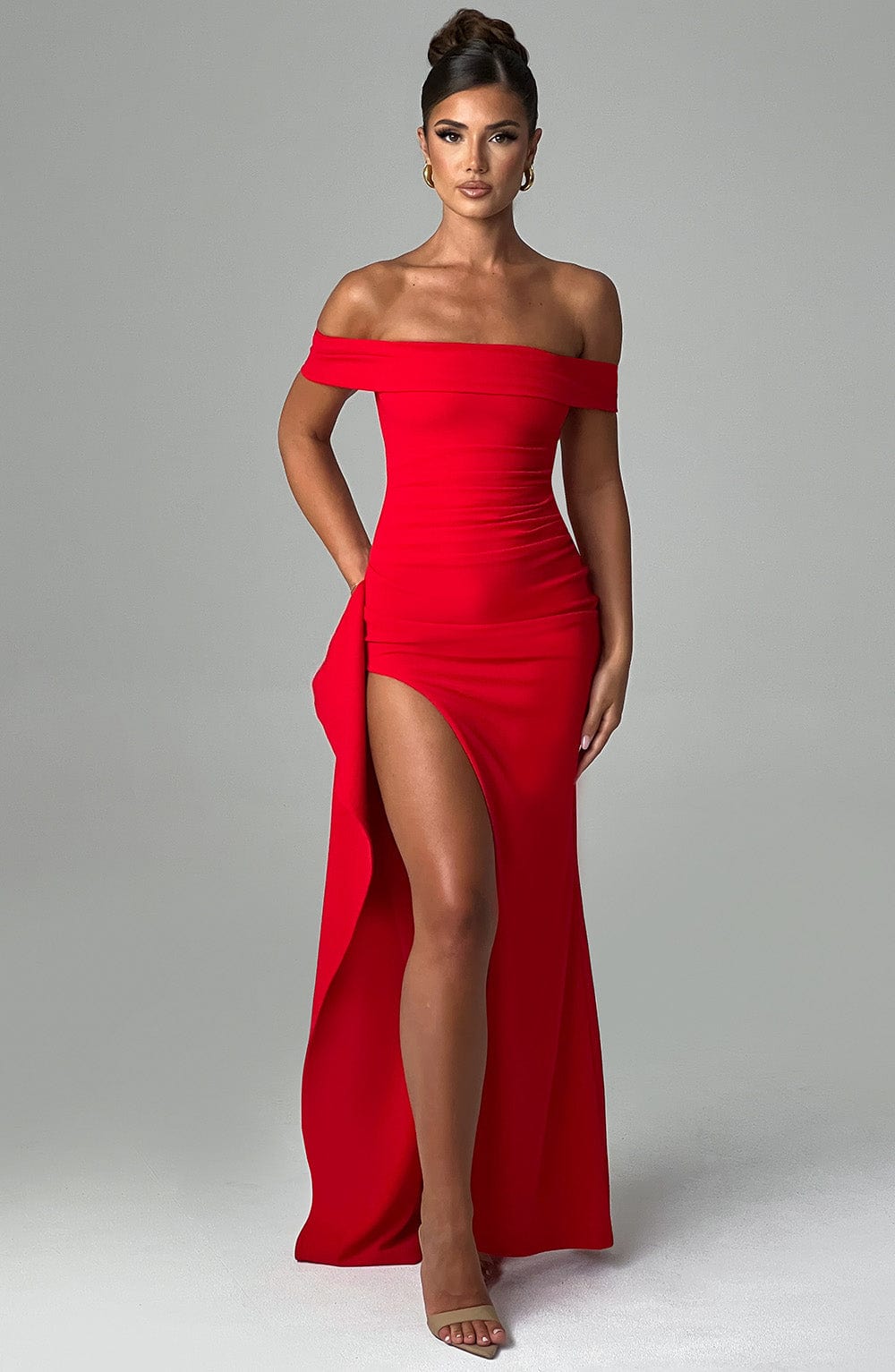 Vestido Maxi Joyce - Rojo
