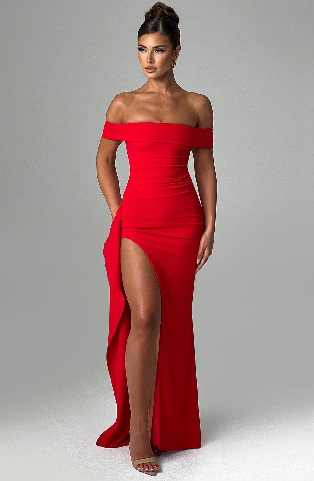 Vestido Maxi Joyce - Rojo