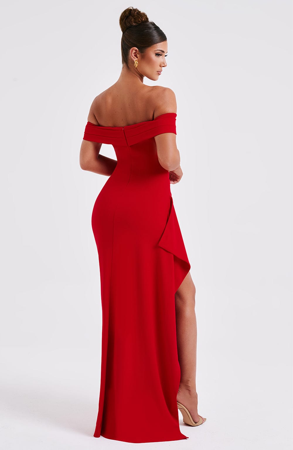 Vestido Maxi Joyce - Rojo