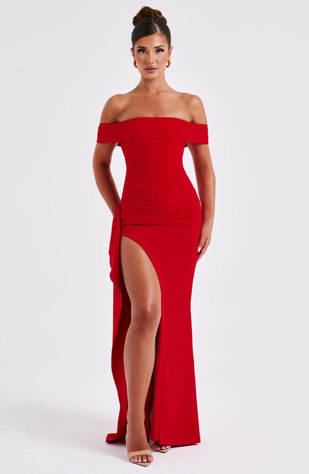 Vestido Maxi Joyce - Rojo