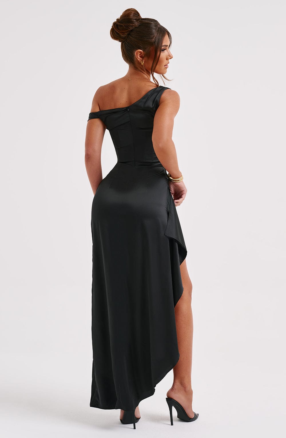 Vestido Maxi Juliene - Negro