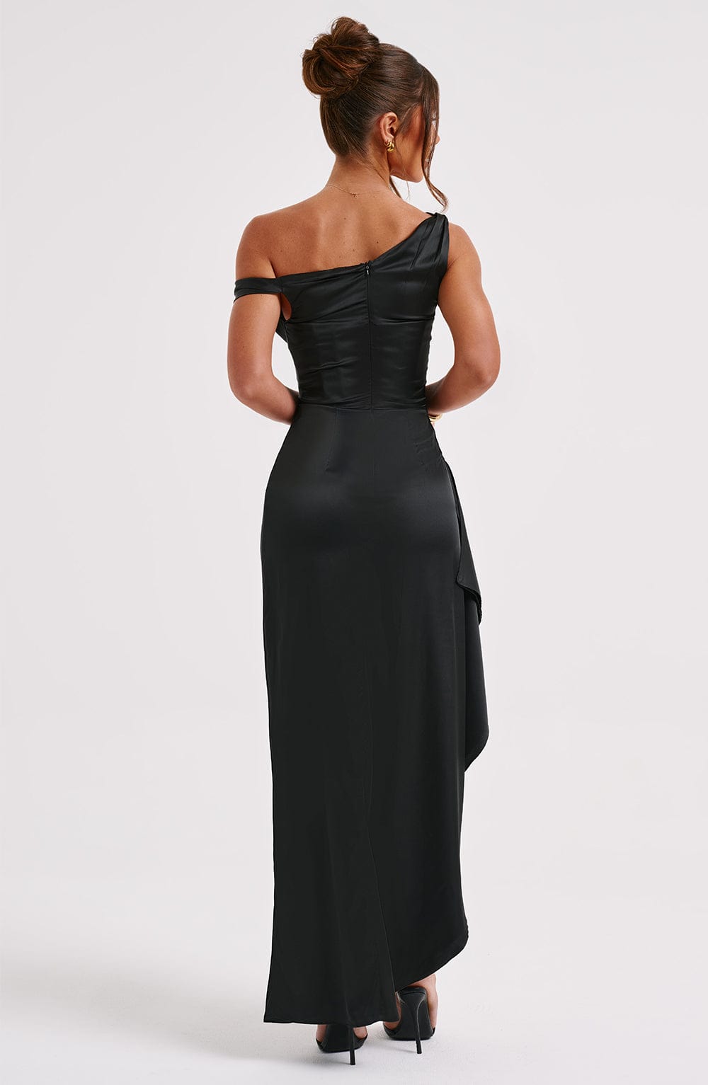 Vestido Maxi Juliene - Negro