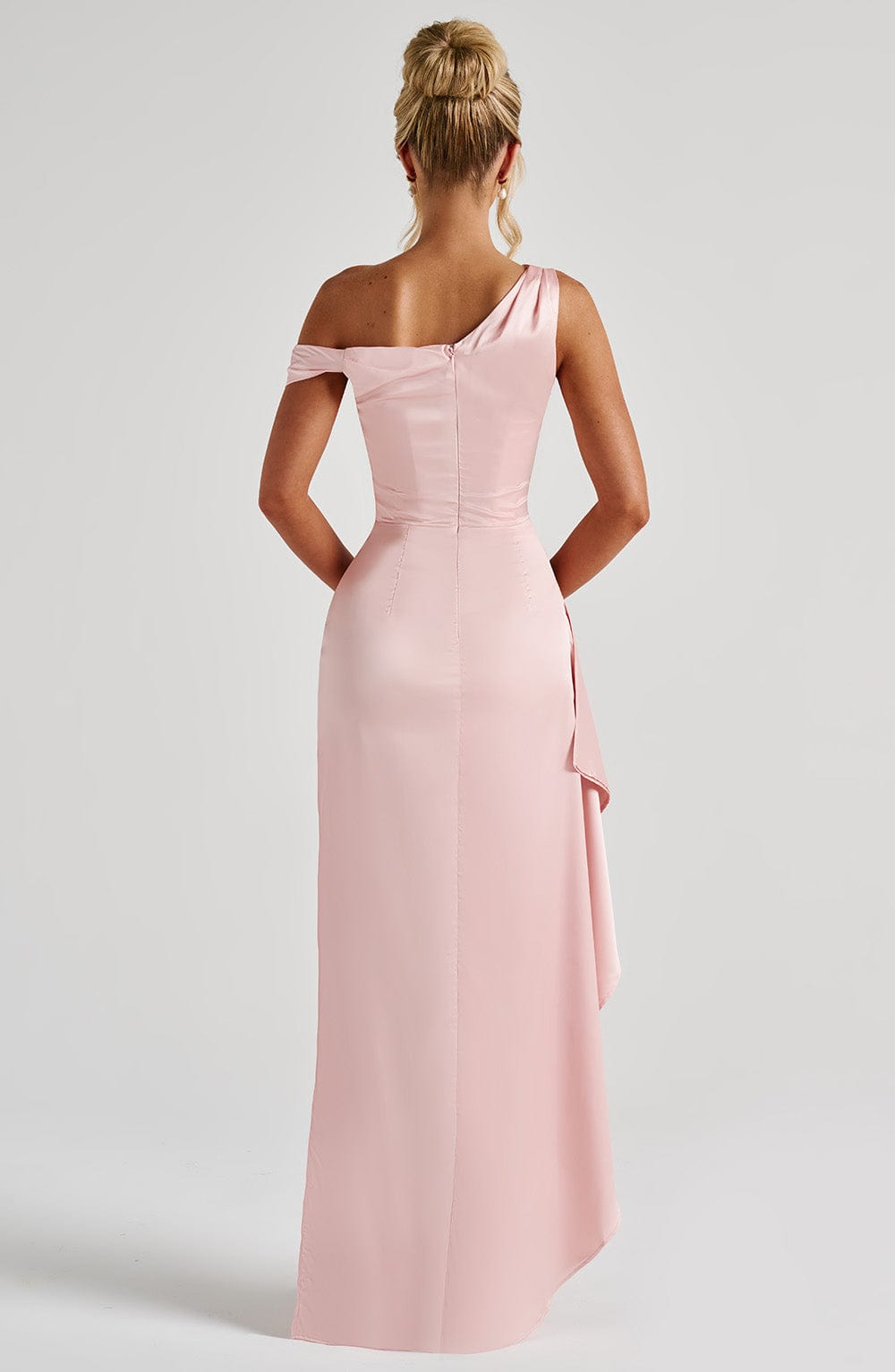 Vestido Maxi Juliene - Rosa Pálido