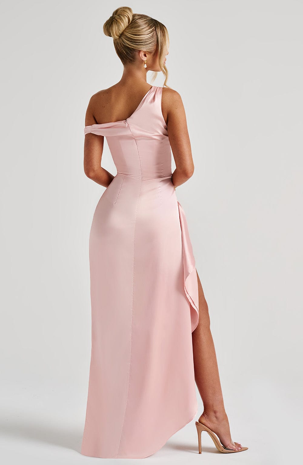 Vestido Maxi Juliene - Rosa Pálido