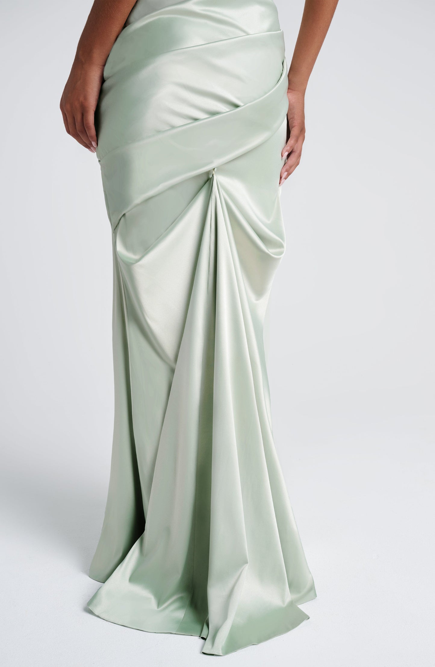 Vestido Maxi Kensington - Menta