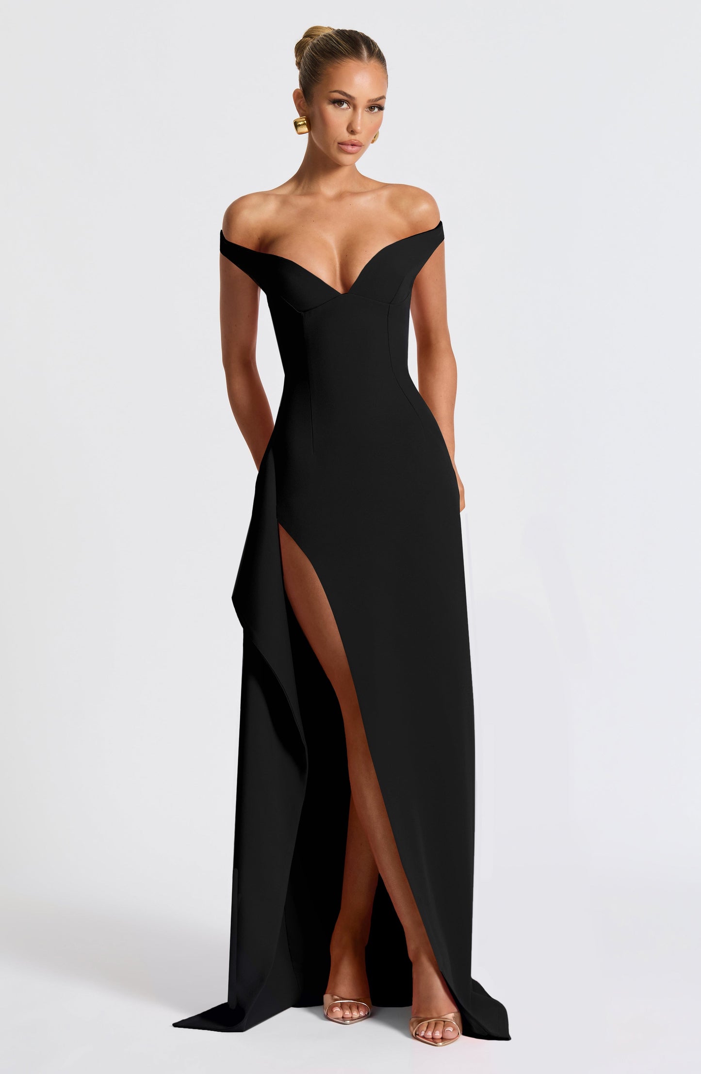 Vestido Maxi Khalesia - Negro