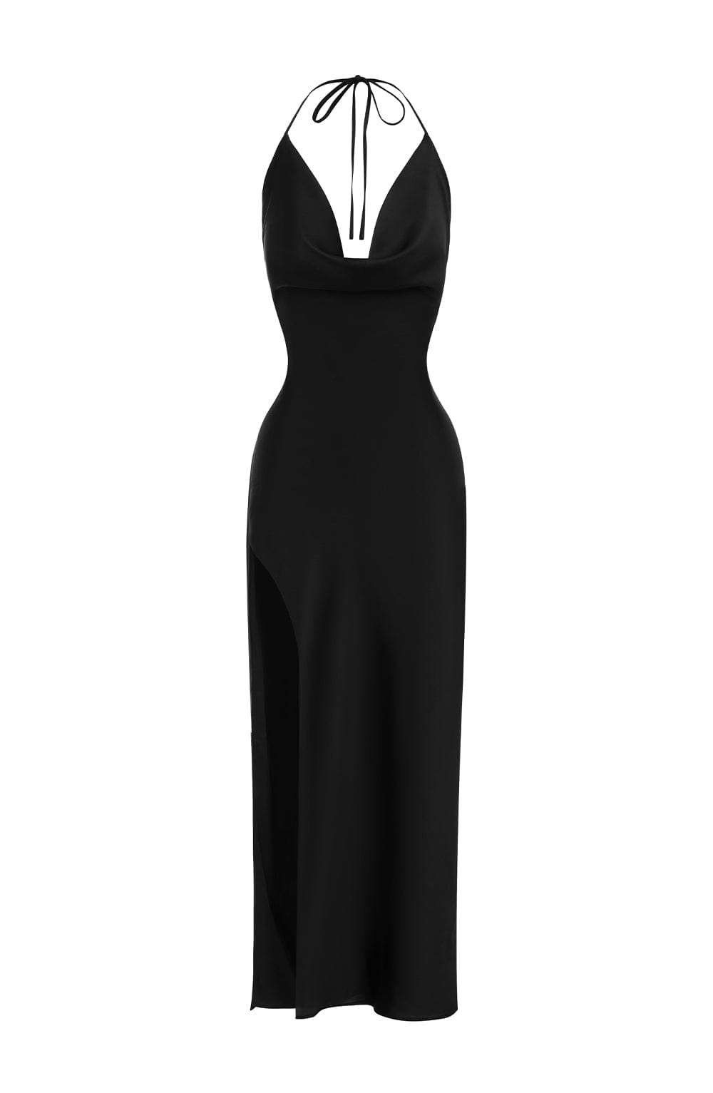 Vestido Maxi Kiandra - Negro
