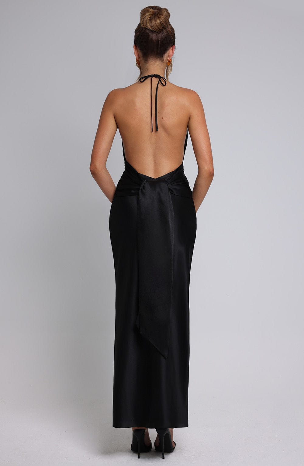 Vestido Maxi Kiandra - Negro