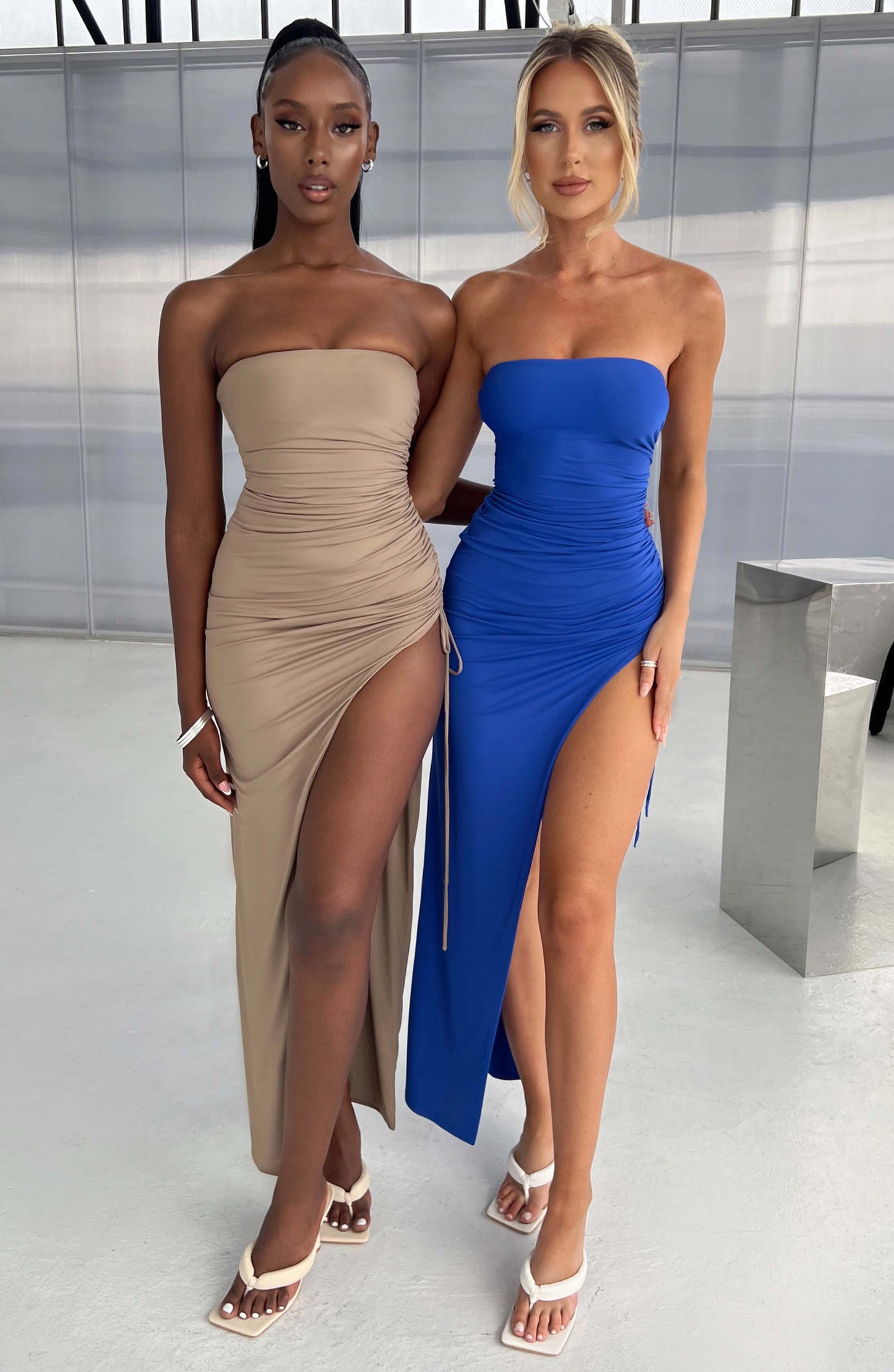 Vestido Maxi Lavina - Mocha