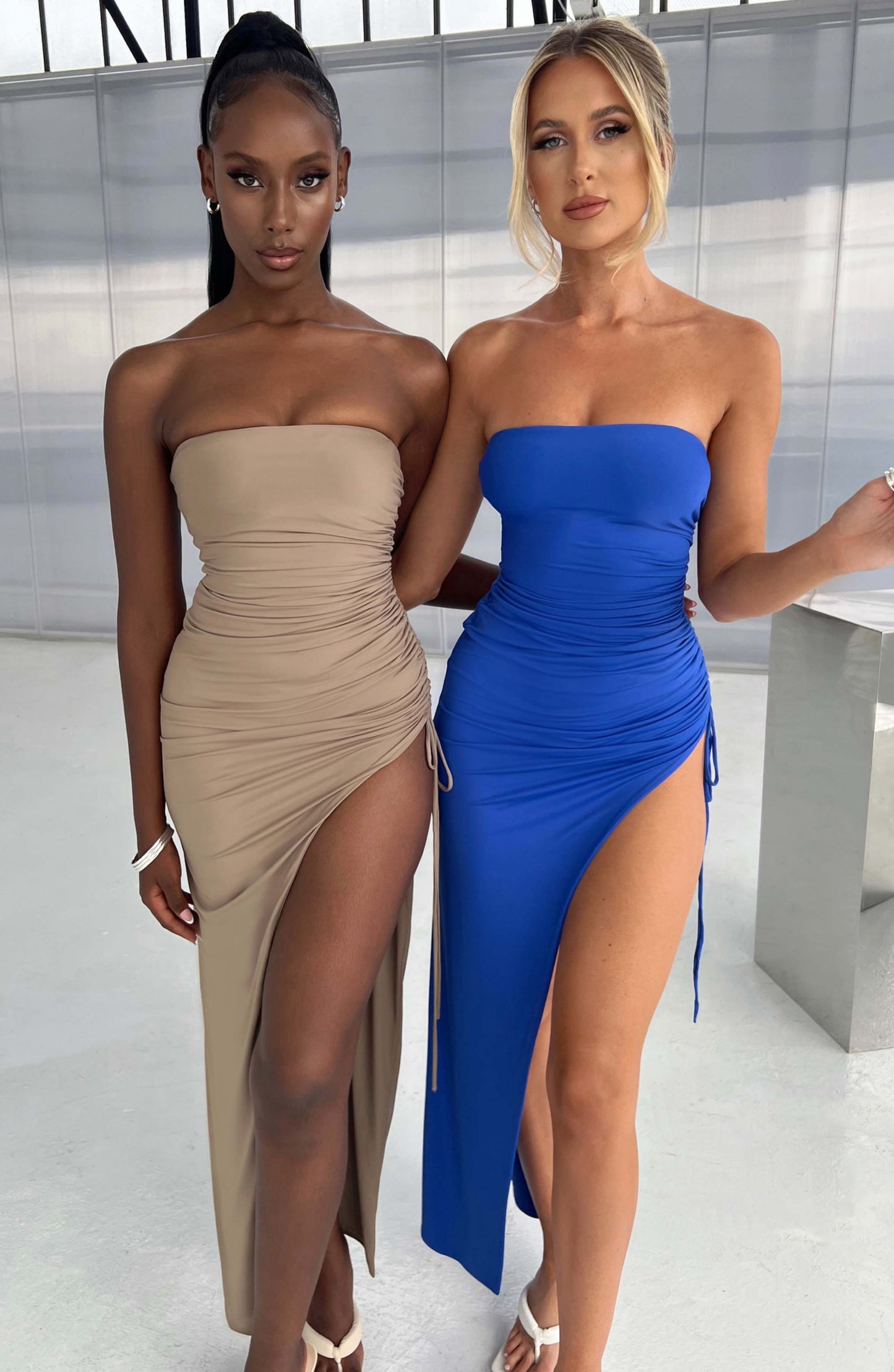 Vestido Maxi Lavina - Mocha