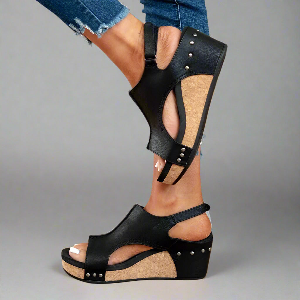 Rita | Sandalias ortopédicas de cuero