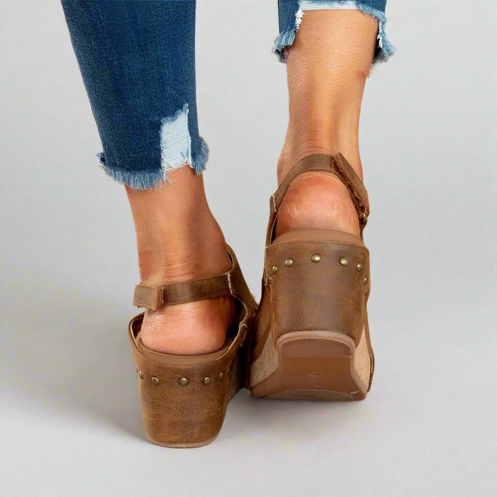 Rita | Sandalias ortopédicas de cuero