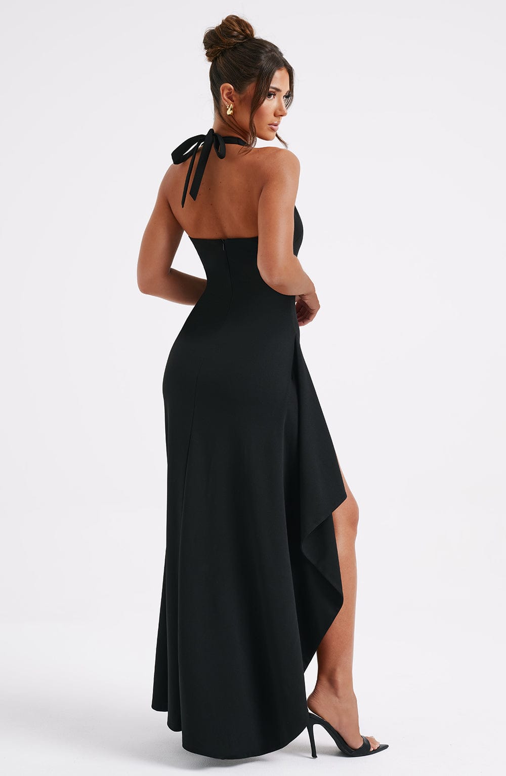 Vestido Maxi Luella - Negro