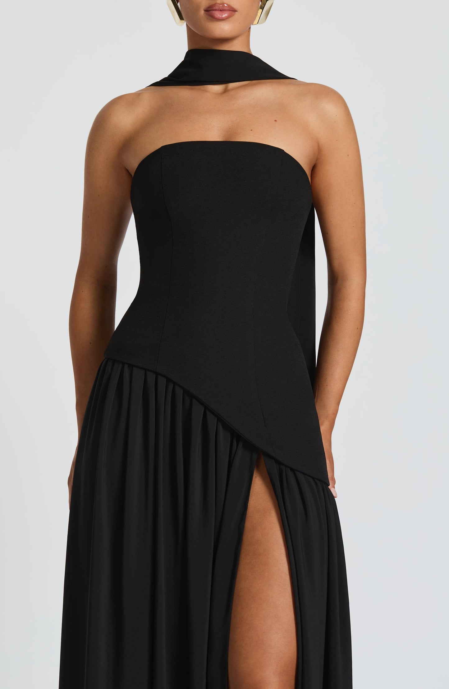 Vestido Maxi Maliyah - Negro