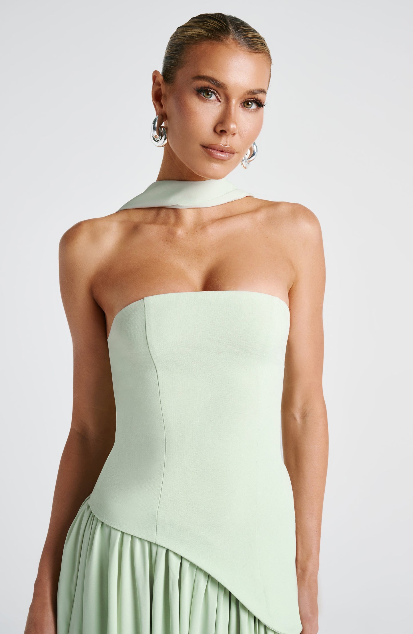Vestido Maxi Maliyah - Menta