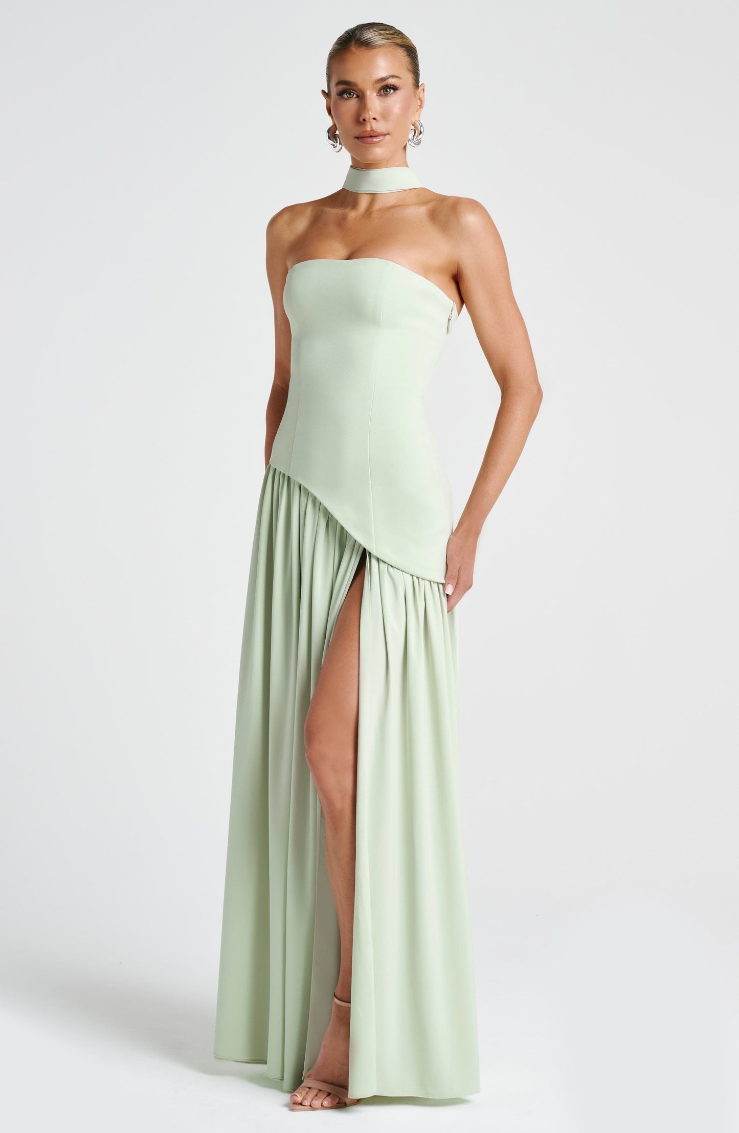 Vestido Maxi Maliyah - Menta