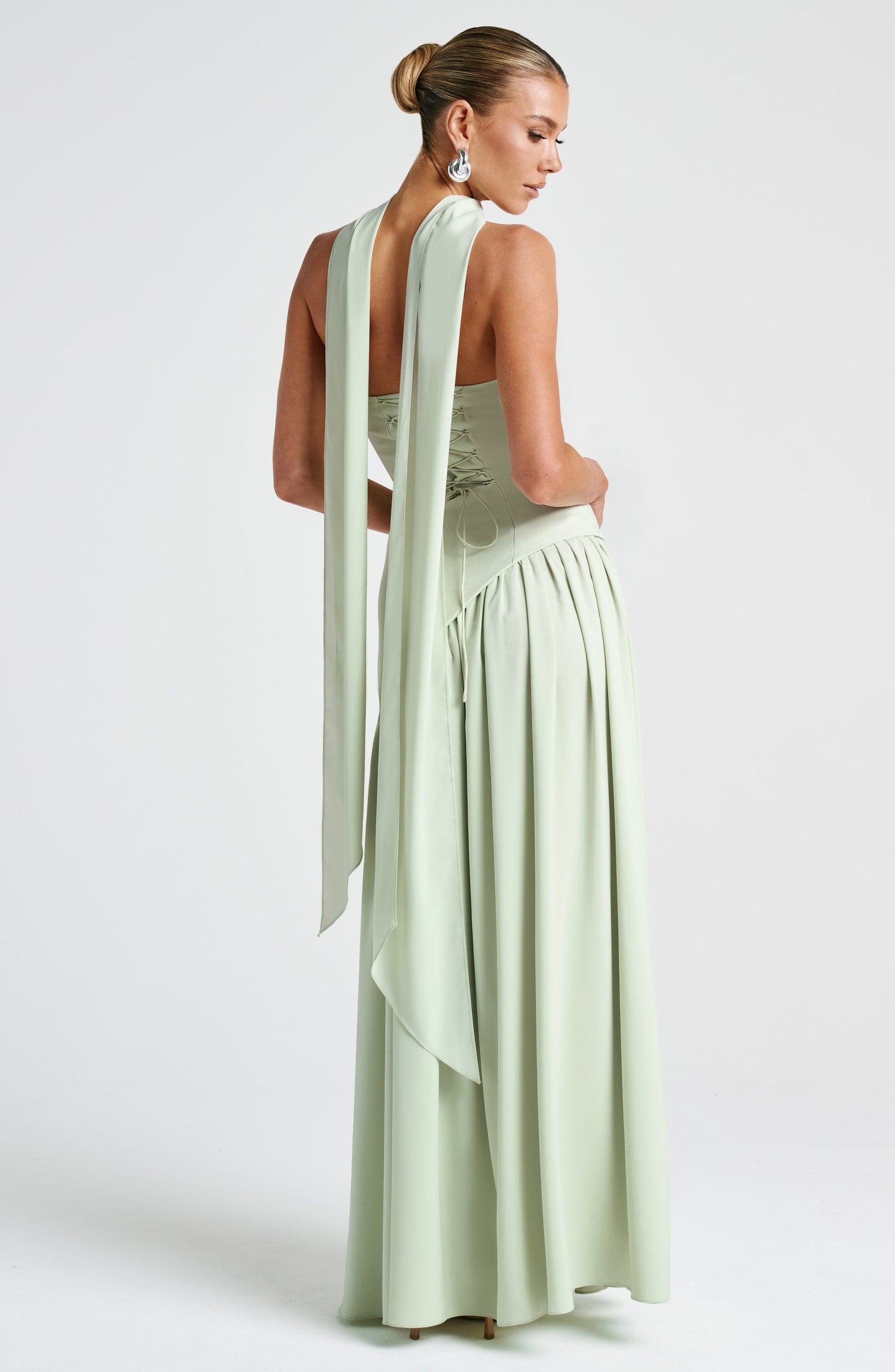 Vestido Maxi Maliyah - Menta