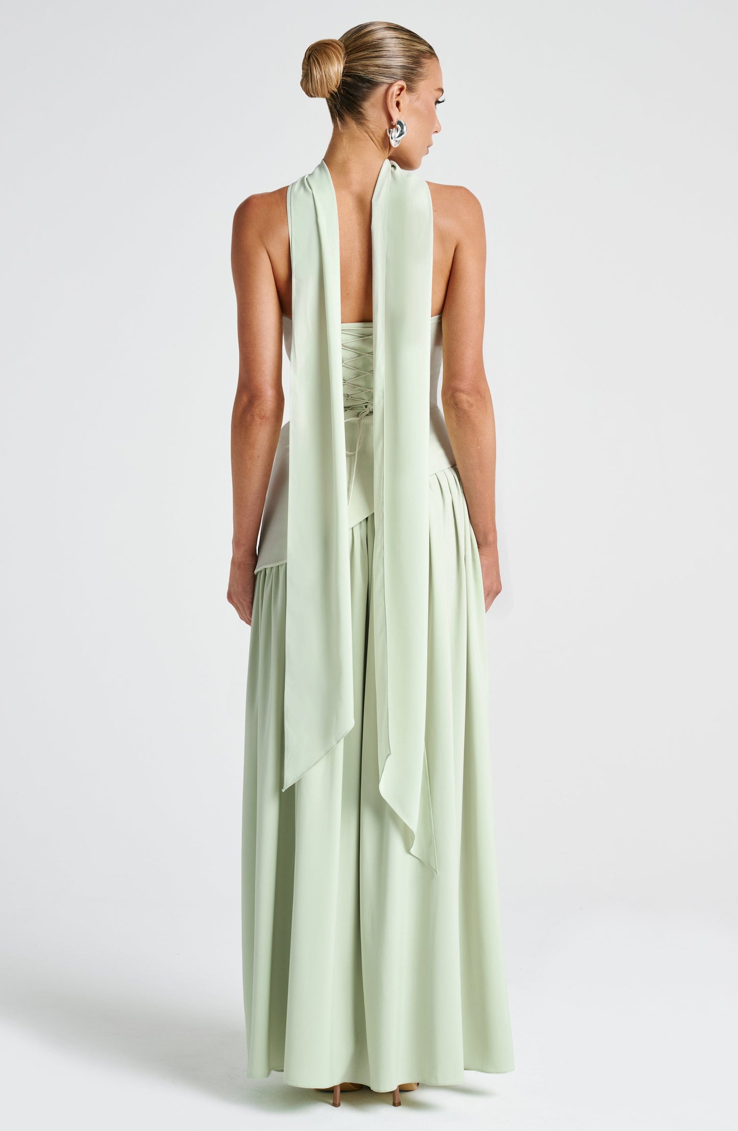Vestido Maxi Maliyah - Menta
