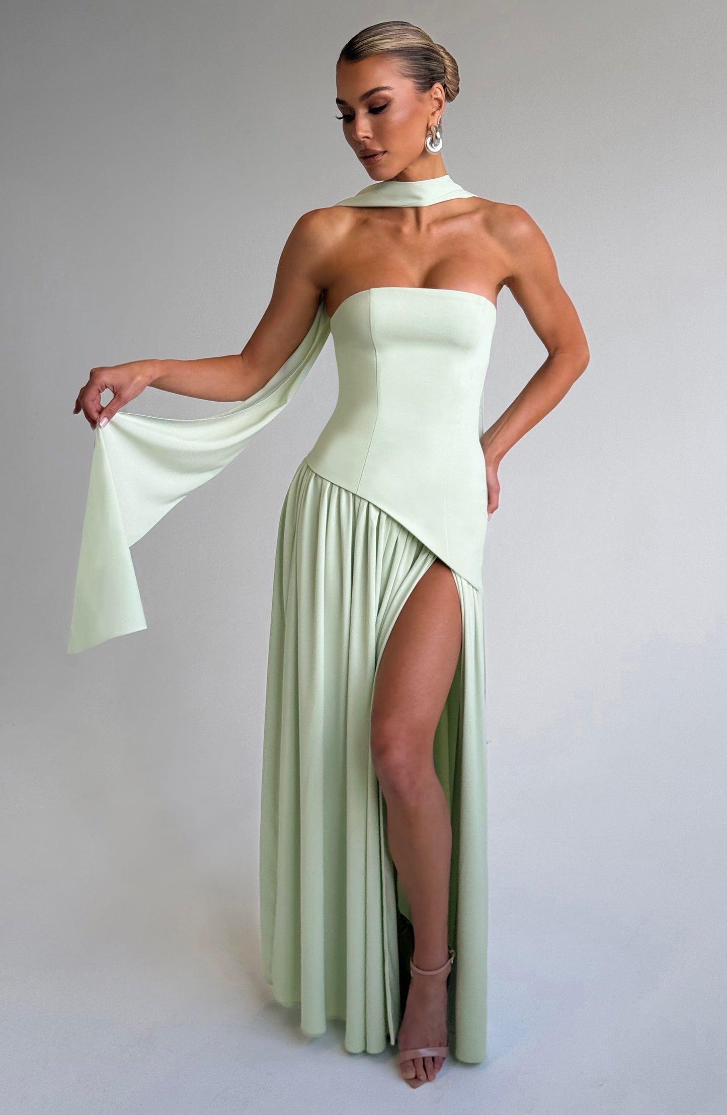 Vestido Maxi Maliyah - Menta