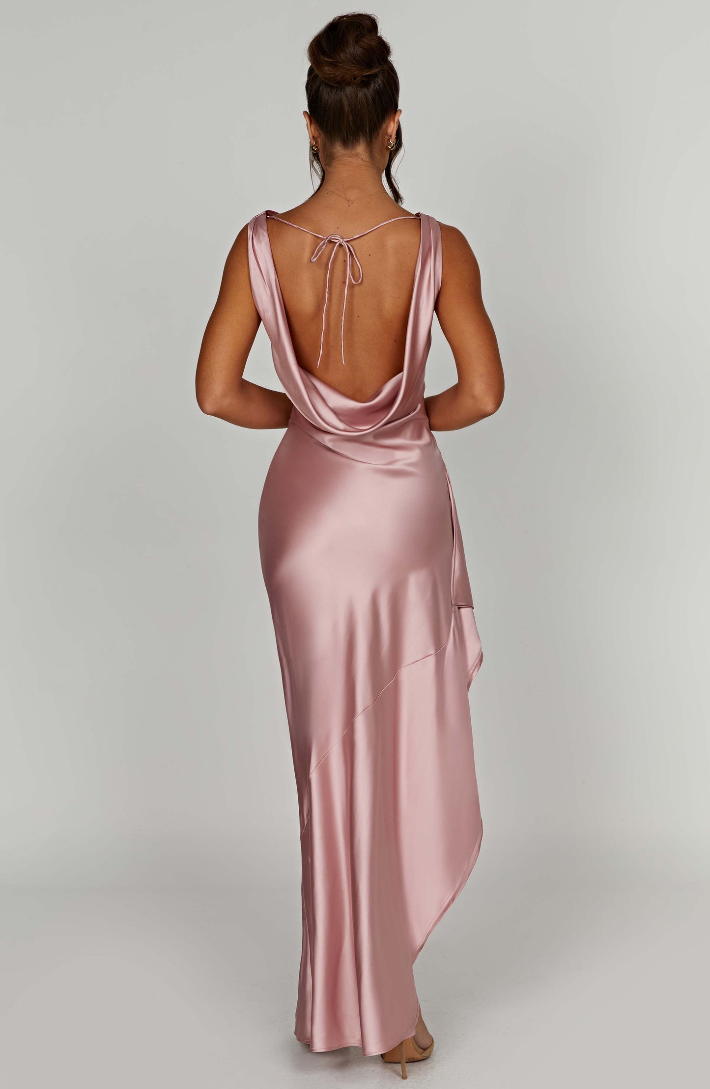 Vestido Maxi Marilyn - Rosa