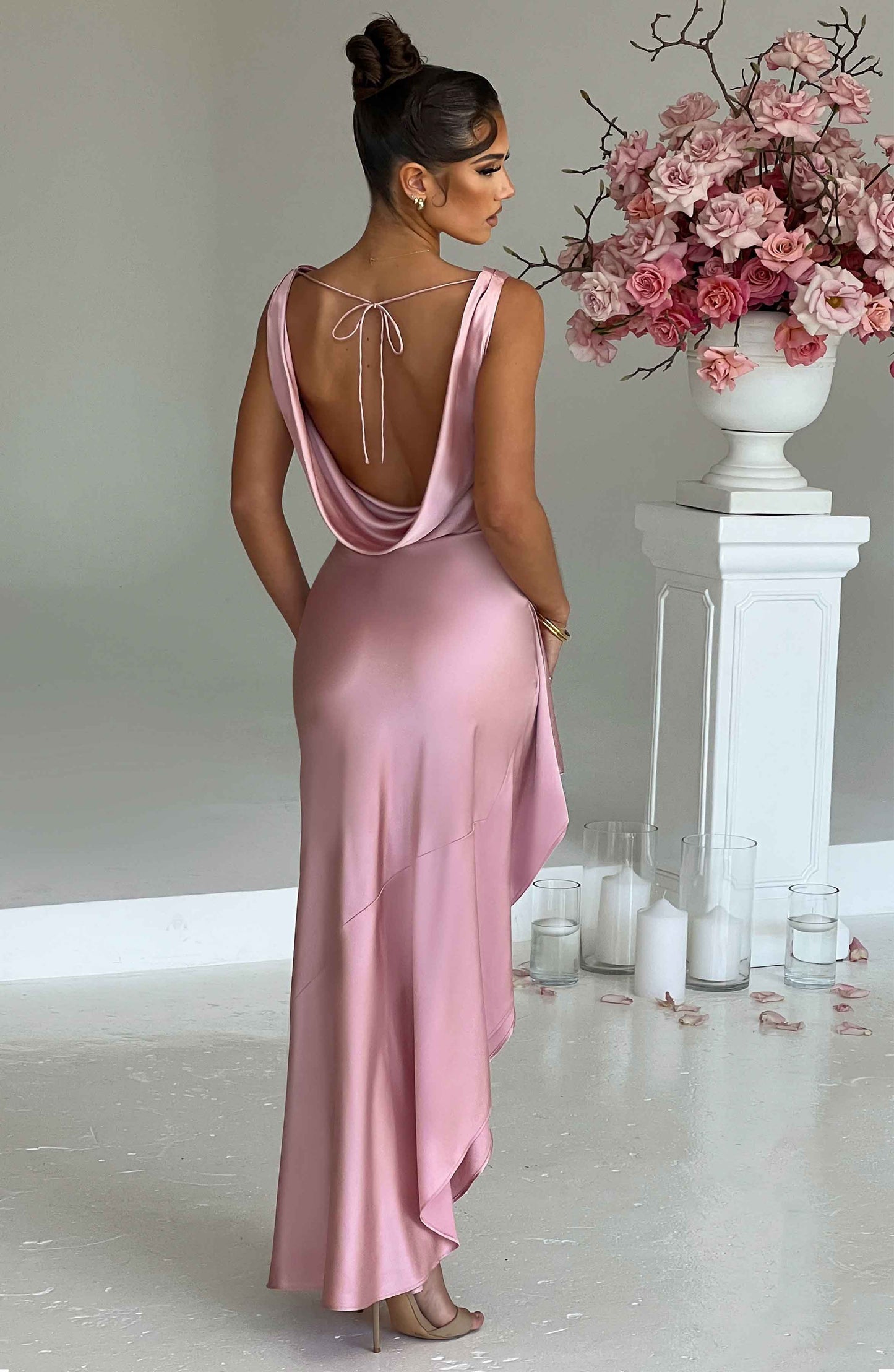 Vestido Maxi Marilyn - Rosa