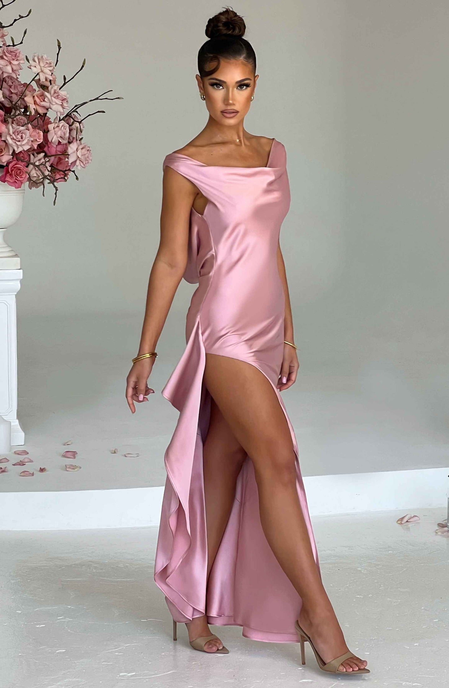 Vestido Maxi Marilyn - Rosa