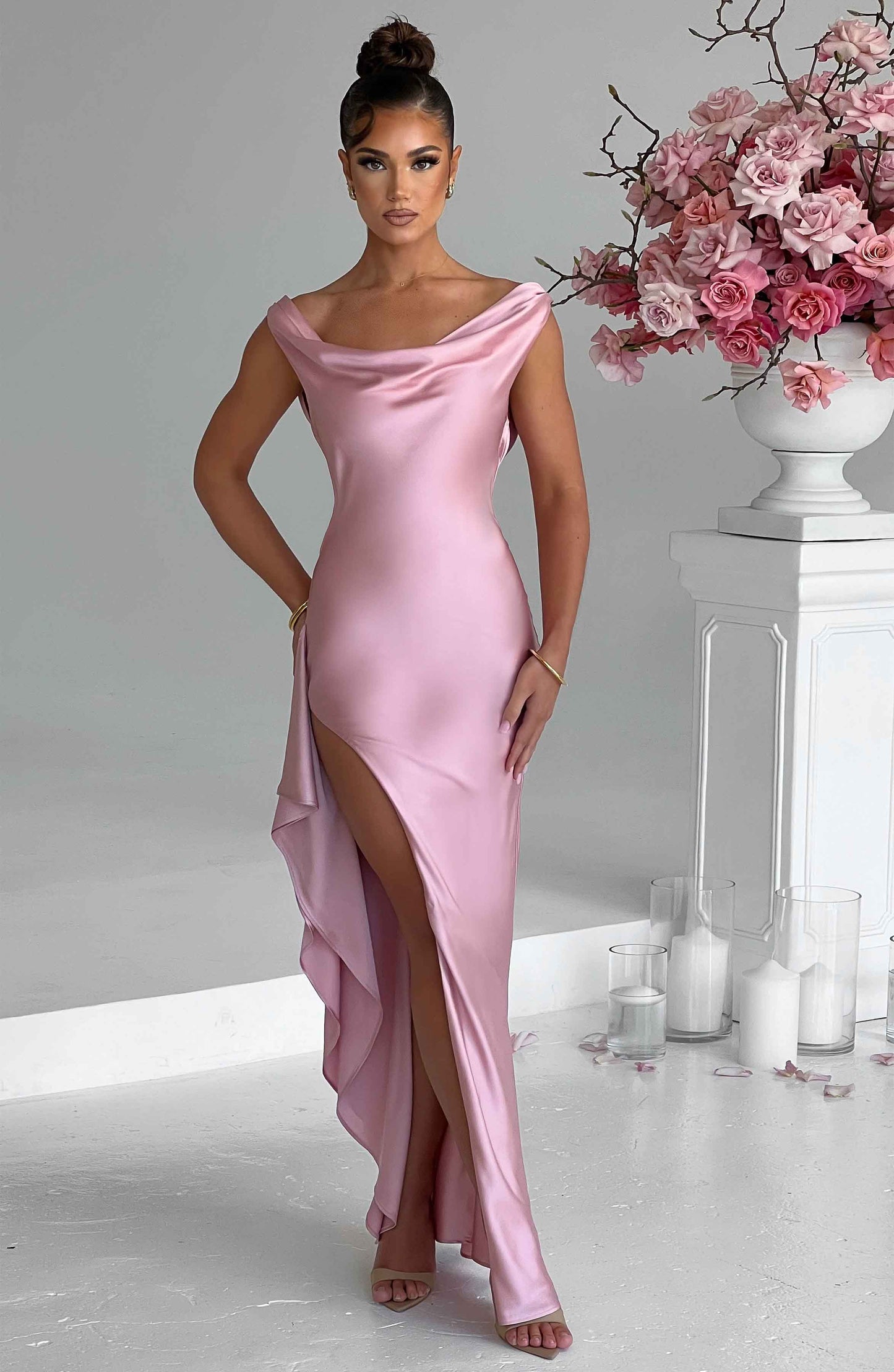 Vestido Maxi Marilyn - Rosa