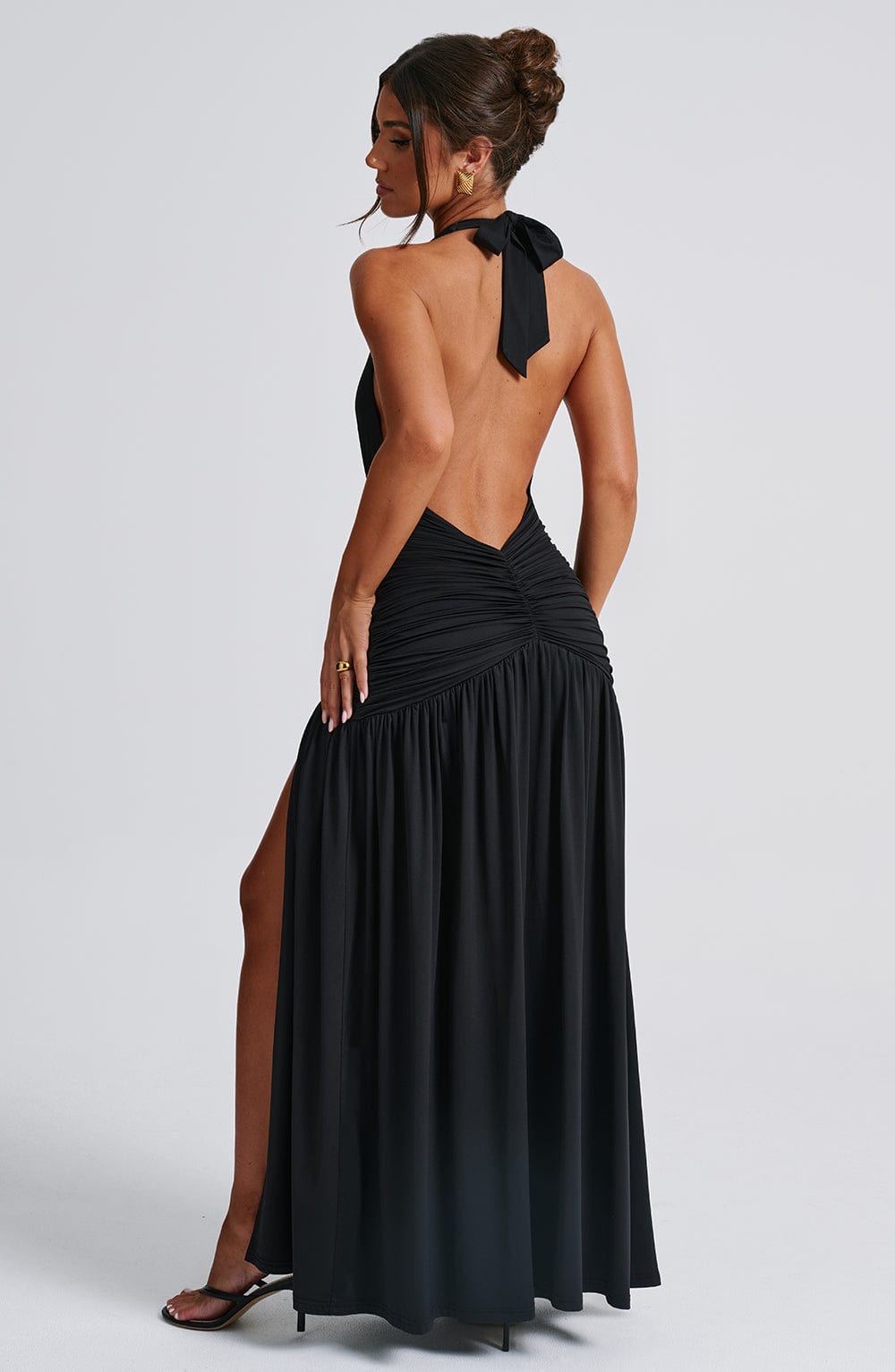 Vestido Maxi Melania - Negro