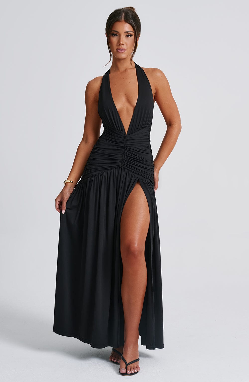 Vestido Maxi Melania - Negro